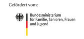 Logo Bundesministerium für Familie, Senioren, Frauen und Jugend Logo Bundesministerium für Familie, Senioren, Frauen und Jugend